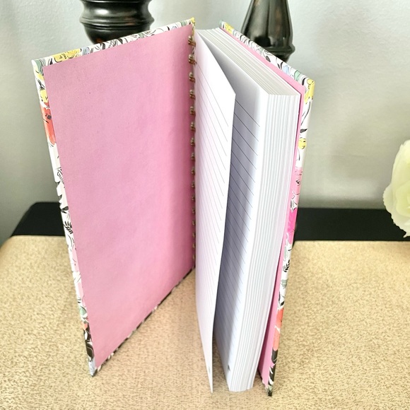 NWT Floral Hardcover Notebook/Journal Notepad Stationery Bundle - Picture 2 of 5